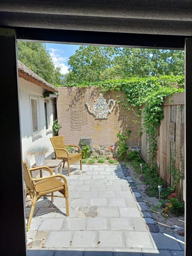 Bij De Vlaamse Schuur Apartment Wagenberg Bagian luar foto
