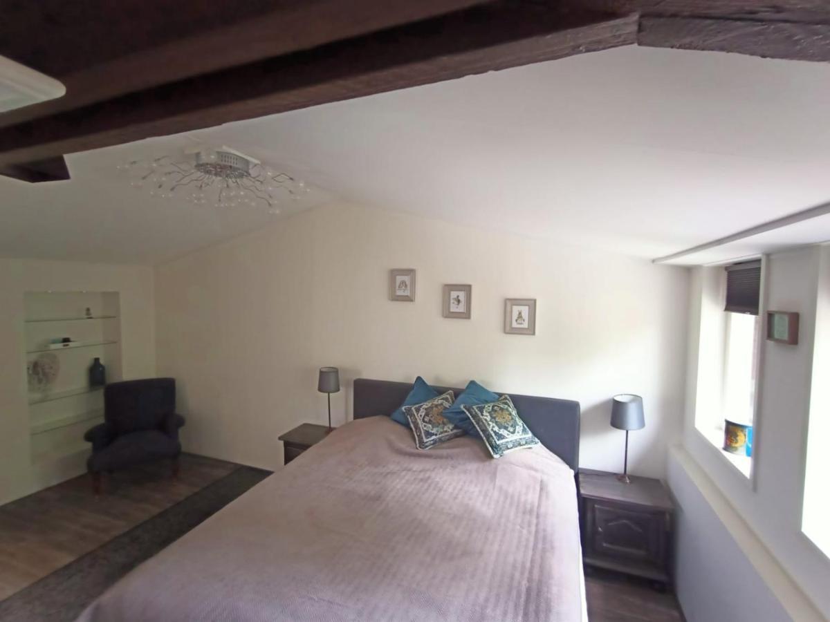 Bij De Vlaamse Schuur Apartment Wagenberg Bagian luar foto
