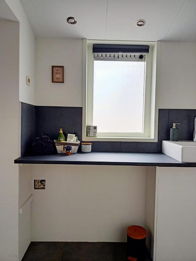 Bij De Vlaamse Schuur Apartment Wagenberg Bagian luar foto