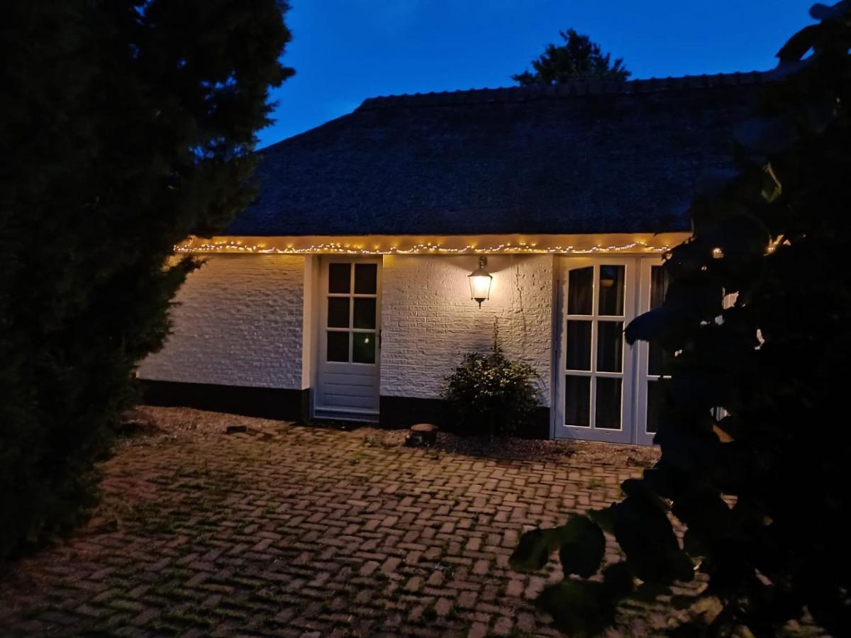 Bij De Vlaamse Schuur Apartment Wagenberg Bagian luar foto