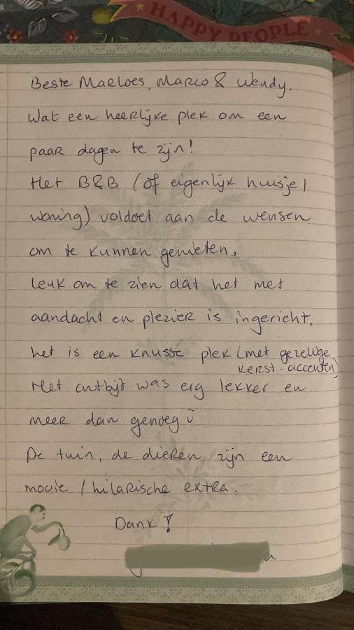 Bij De Vlaamse Schuur Apartment Wagenberg Bagian luar foto