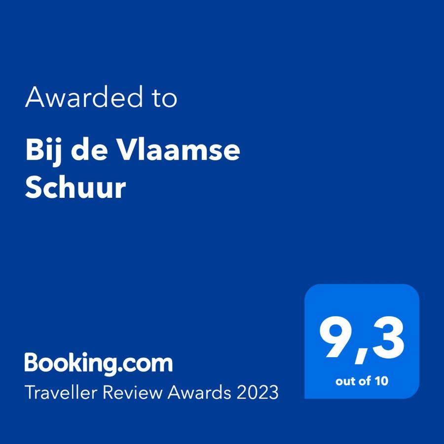 Bij De Vlaamse Schuur Apartment Wagenberg Bagian luar foto