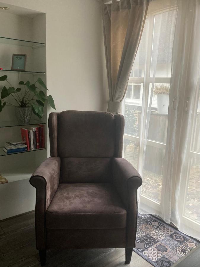 Bij De Vlaamse Schuur Apartment Wagenberg Bagian luar foto